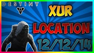 Destiny: Xur Agent of The Nine Location 12/12/2014 Upgrade Exotics!