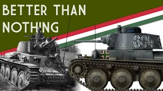 T-38 Light Tank - Panzer 38(t) in Hungarian service with @theScottishKoala
