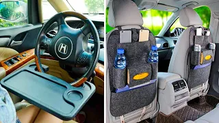 REACTING TO 50 SMART CAR ACCESSORIES _  GADGETS Make Easy Your Car Life REVIEW