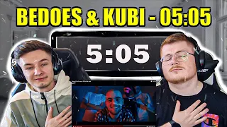 CHORUS IS HARD!! BEDOES & KUBI PRODUCENT - 05:05 - ENGLISH AND POLISH REACTION