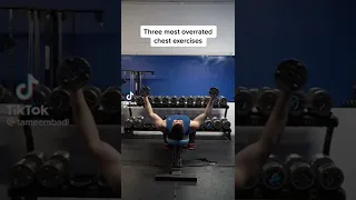 Three most overrated chest exercises ❗️