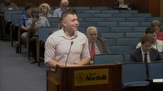 Boat Tax Public Hearing & Formal Session-Norfolk City Council 6/25/19