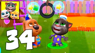 My Talking Tom Friends - Mobile Gameplay Walkthrough Part 34 (iOS, Android)