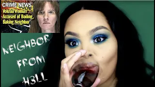 True Crime and Makeup | Angela Stoldt kills, Boils, & Bakes Her Neighbor