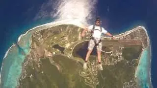 Tahiti Skydive, best of, 1st half of 2013