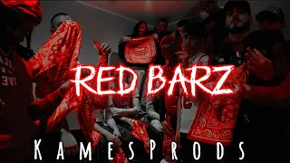 Shiva x Cardi B [RAP FREESTYLE] Type Beat - "Red Barz"| Freestyle type Instrumental
