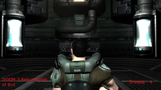 Опять БОСС? ⨠ Прохождение DOOM 3 Resurrection of Evil  ⨠ Эпизод - 4