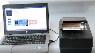 OCR RFID contactless E-#Passport scanner #Visa card reader for you! | PPR100B