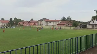 DUBRAVE - OMARSKA, autogol Huskića za 0:1