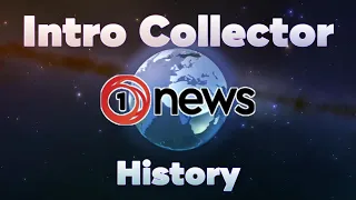 History of TVNZ 1 News intros - Intro Collector History