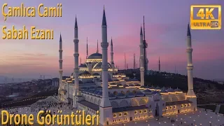 Çamlıca Camii'nde ilk ezan okundu , Video by Aslan Özcan