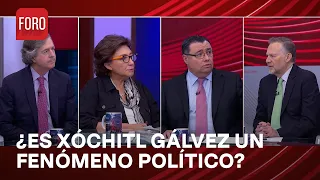 ¿Xóchitl Gálvez es un Fenómeno Mediático o Político? - Es la Hora de Opinar