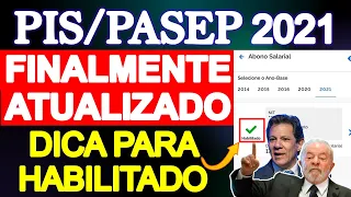 DICA PARA ATUALIZAR O PIS/PASEP 2021 NA CARTEIRA DE TRABALHO DIGITAL - RECEBIMENTO DO ABONO SALARIAL