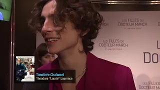 Interview with the cast of Little Women in French (with EN subs) after the premiere in Paris