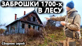 Три дня экспедиций в брошенные деревни за редкими находками. Коп поиск монет 2023