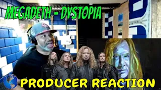 Megadeth   Dystopia - Producer Reaction