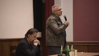 Witold Gadowski i Wojciech Sumliński Wrocław 27.04.2024 - Spotkanie REBELIA24