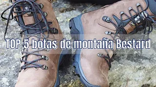 Las 5 mejores botas de montaña de la marca Bestard I La Valenciana Calzados