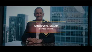 CMHF 2022 Robert Quartermain Tribute Video