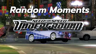 Need for Speed Underground | Random Moments EP.1 #agitogaming #needforspeedgameplay