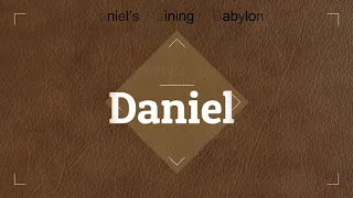 Holy Bible Audio:  Book of Daniel ( NIV ) - Hear the Word of God Every Day!