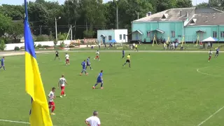 2nd half U-17 FC BRW (Volod. Volynsk.) vs Dyusesha-15 date 19.06.2015