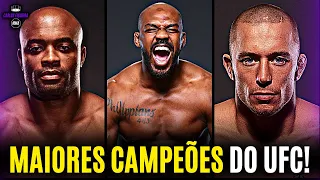 OS 10 MAIORES CAMPEÕES DA HISTÓRIA DO UFC!