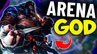 I Turned Udyr into a RAIDBOSS in Arena 3.0!!