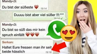 die Süßesten WHATSAPP Chats zum Neidisch werden