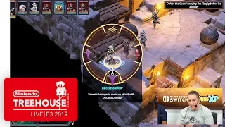 The Dark Crystal: Age of Resistance Tactics Gameplay - Nintendo Treehouse: Live | E3 2019