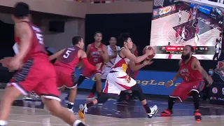 Terrence Romeo fake and layup | 2021 PBA Philippine Cup