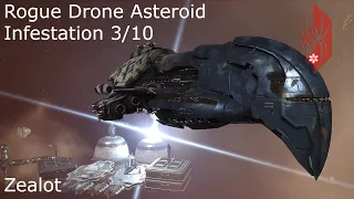 Eve Online: Rogue Drone Asteroid Infestation 3/10 / Zealot