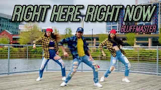 Right Here Right Now - Bluffmaster | Dance Cover | Arpit x Vijetha x Pratiksha Choreography