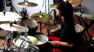 Toto - Rosanna - Drum Cover by Josh Gallagher