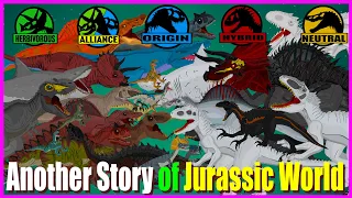 (Cartoon movie) Jurassic World : Battle of Hybrid Dinosaurs / Combined version(part7~14)