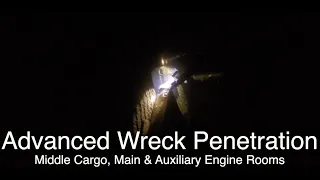 Wreck Zenobia - OC/CCR deep exploration (T101TDO® - May 2022).