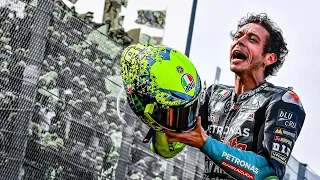 NON É PIÙ DOMENICA - L'ultima di Valentino Rossi