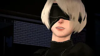 [VaM][MMD][HD](2B with katana) Conqueror