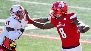 Lamar Jackson: 359 Total Yards, 4 TD In 1st Half vs. NC State