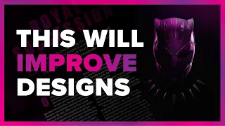 1 Vital Way to Improve Your Graphic Design Skills