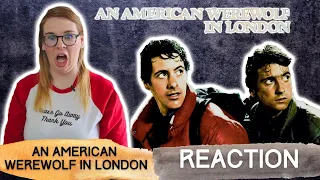 AN AMERICAN WEREWOLF IN LONDON (1981) REACTION VIDEO AND REVIEW! FIRST TIME WATCHING!