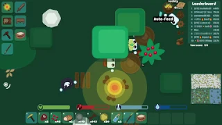 Starve.io trap trolling #3