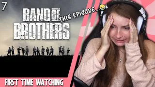 Crying My Heart Out... (lots of tears) *Band of Brothers* [Ep. 7] Reaction!