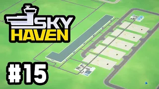 Building a NEW TERMINAL - Sky Haven #15