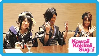 WagakkiBand LA Interview 20160712 (Eng Sub) 4K