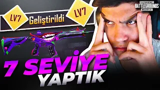 SON SEVİYE!! (İZLERKEN GERİLECEKSİNİZ!) | PUBG Mobile Maskara M416 7. Seviye