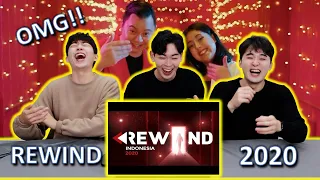 [REAKSI ORANG KOREA] REWIND INDONESIA 2020 REACTION!! 🇲🇨🇰🇷 / Korean Reaction