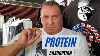 Milos's Frame Of Mind: PROTEIN ABSORPTION