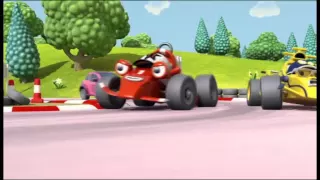 Roary la voiture de course | Générique | NICKELODEON JUNIOR