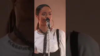 Rihanna Love On the Brain Live at Global Citizen Festival